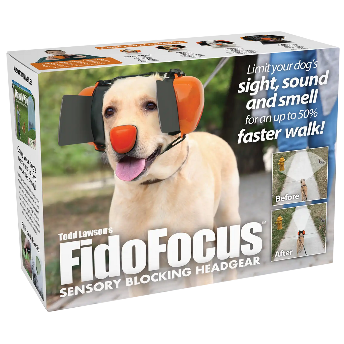 Fido Focus Prank Gift Box | Funny Gift Ideas | Prank-O