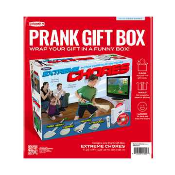 Merry Friday × Google Play フリップボックス Extreme Chores | Funny Gift Boxes for Kids | Prank-O