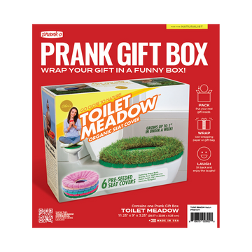 Toilet Meadow Prank Gift Box | Funny Gift Ideas | Prank-O