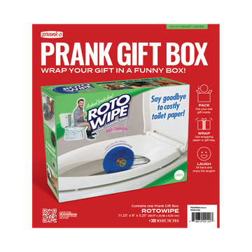 Rotowipe | Funny Gift Boxes | Prank-O