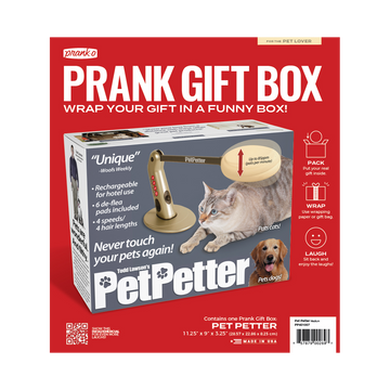 The Pet Petter | Funny Gift Boxes for Pet Lovers | Prank-O