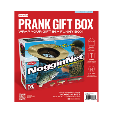 Prank Pack Noggin Net Prank Gift Box Wrap Your Real Present in a Fun