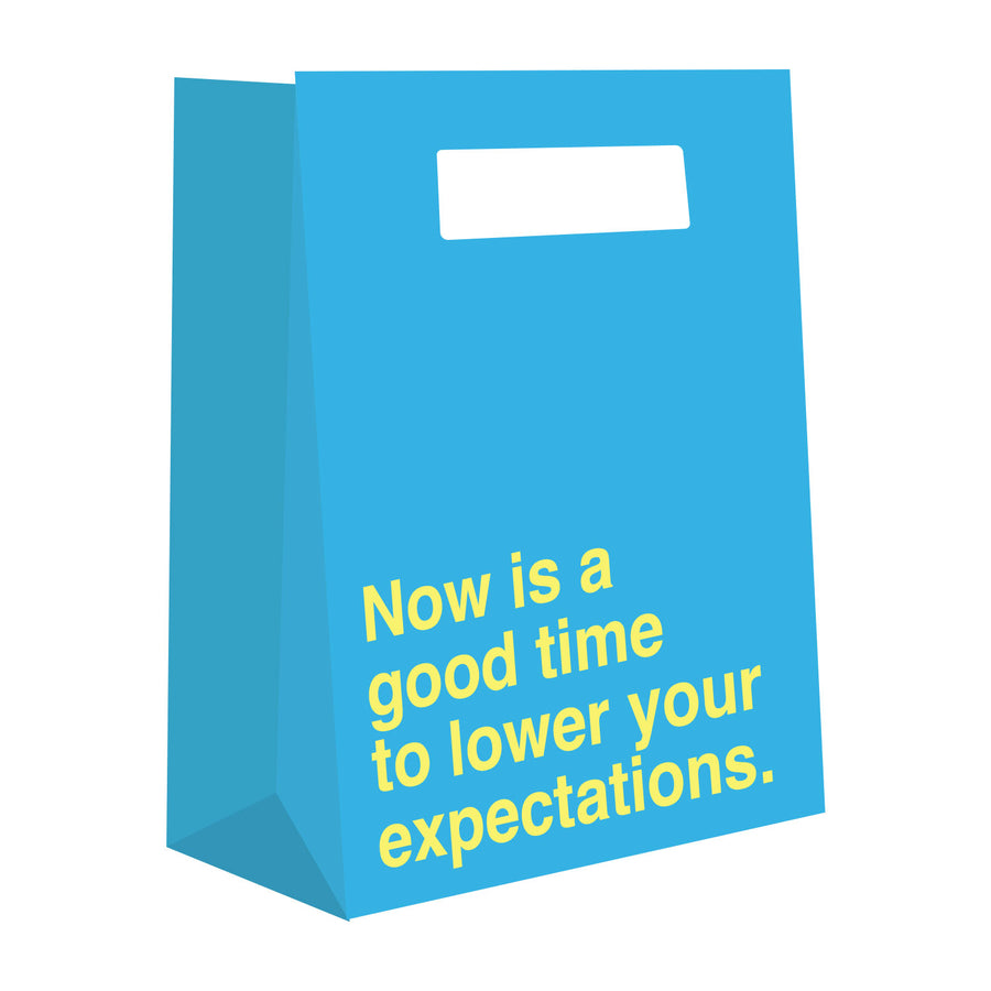 Gift Bag 3 pack: New Roommate, Not a Puppy, Lower Expectations