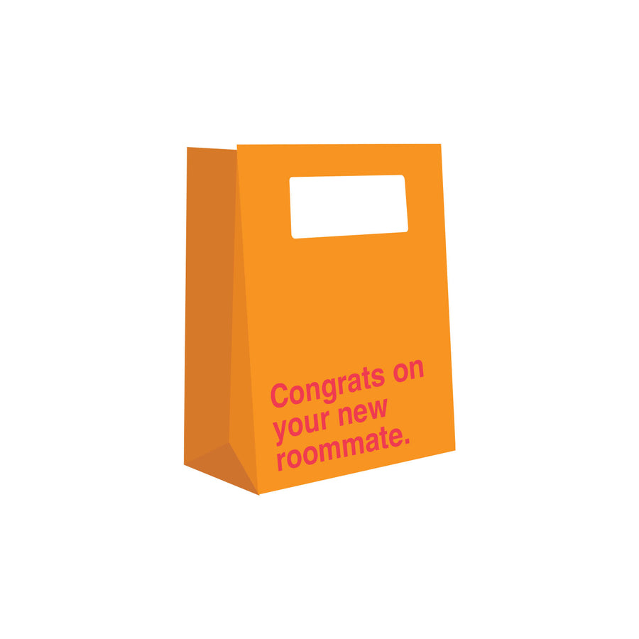Gift Bag 3 pack: New Roommate, Not a Puppy, Lower Expectations
