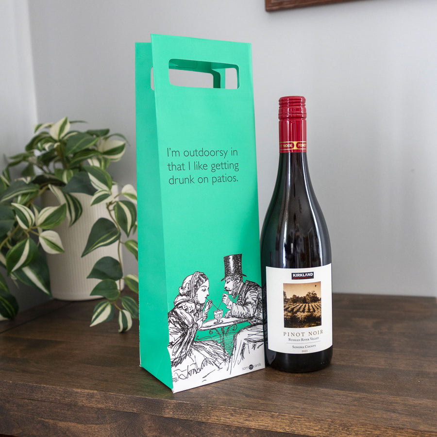 SEC Outdoorsy Wine Gift Bag