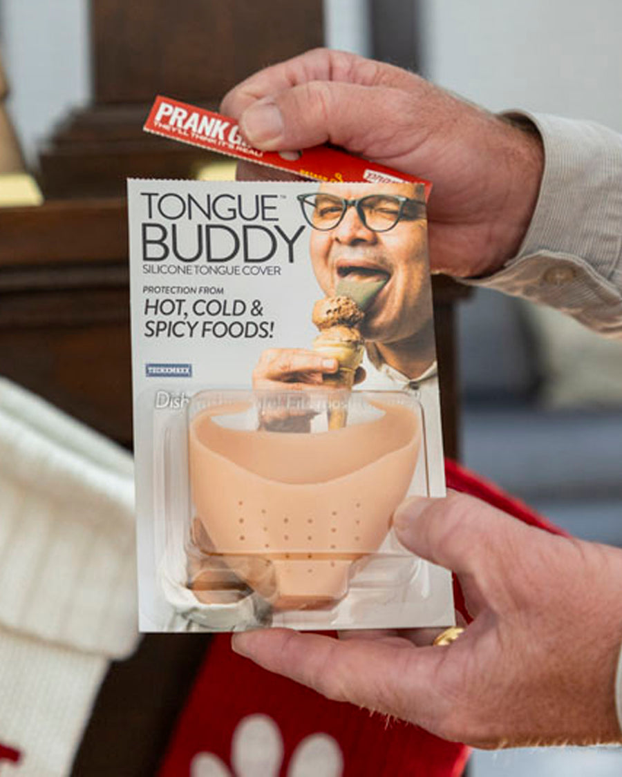 Tongue Buddy Prank Gift