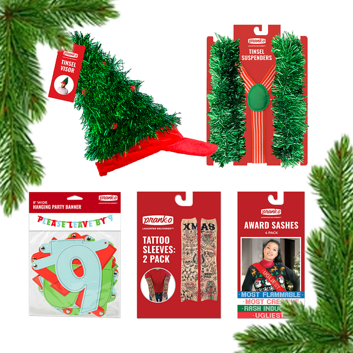 5 Piece Holiday Party Pack