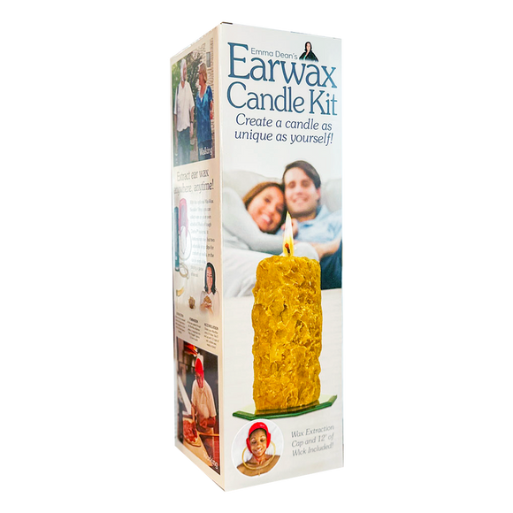 Earwax Candle Kit BOTTLE SIZE