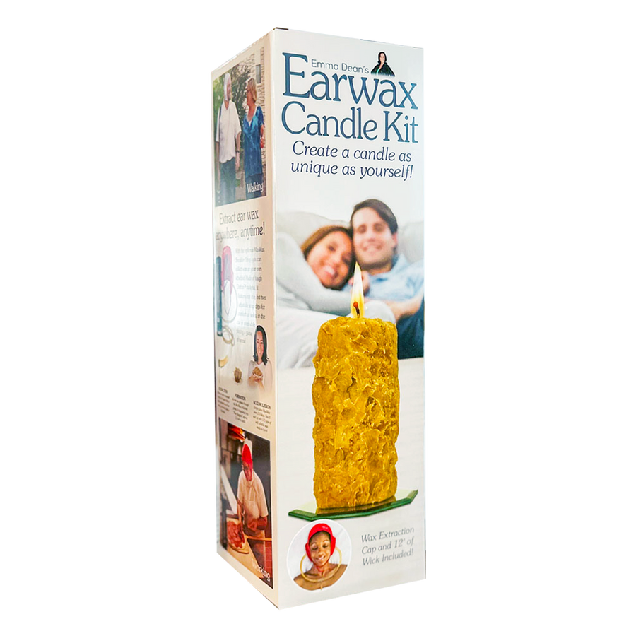 Earwax Candle Kit BOTTLE SIZE