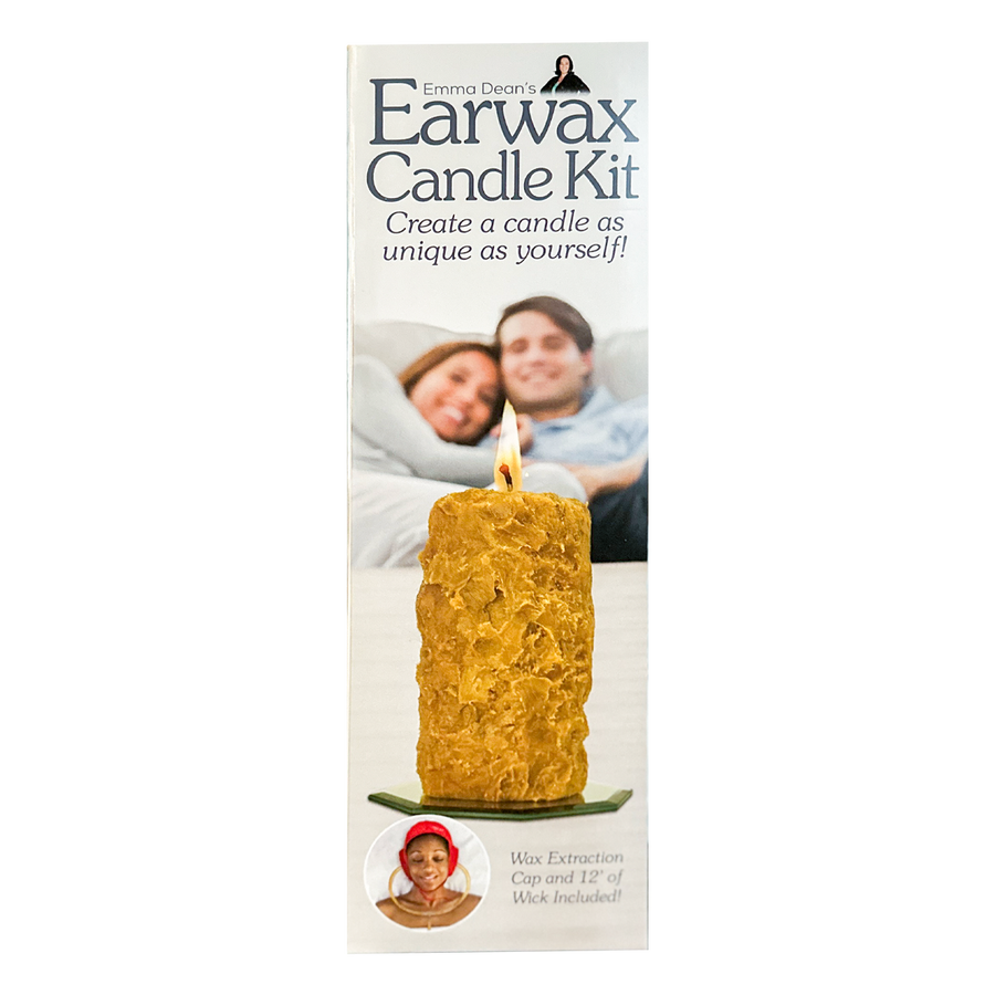 Earwax Candle Kit BOTTLE SIZE