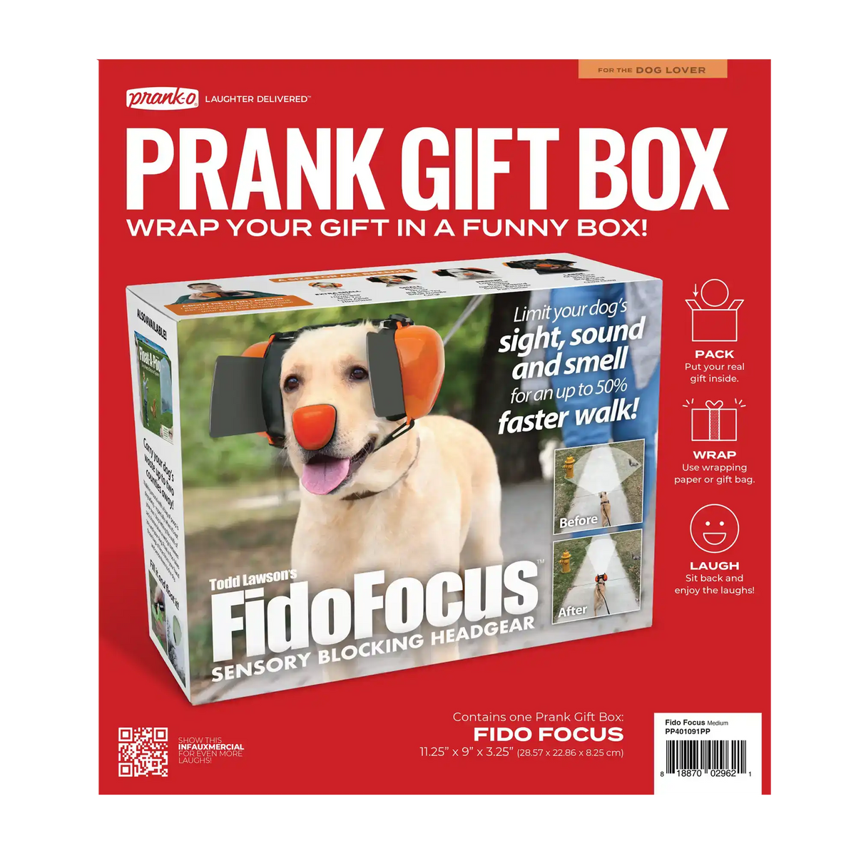 Fido Focus Prank Gift Box | Funny Gift Ideas | Prank-O