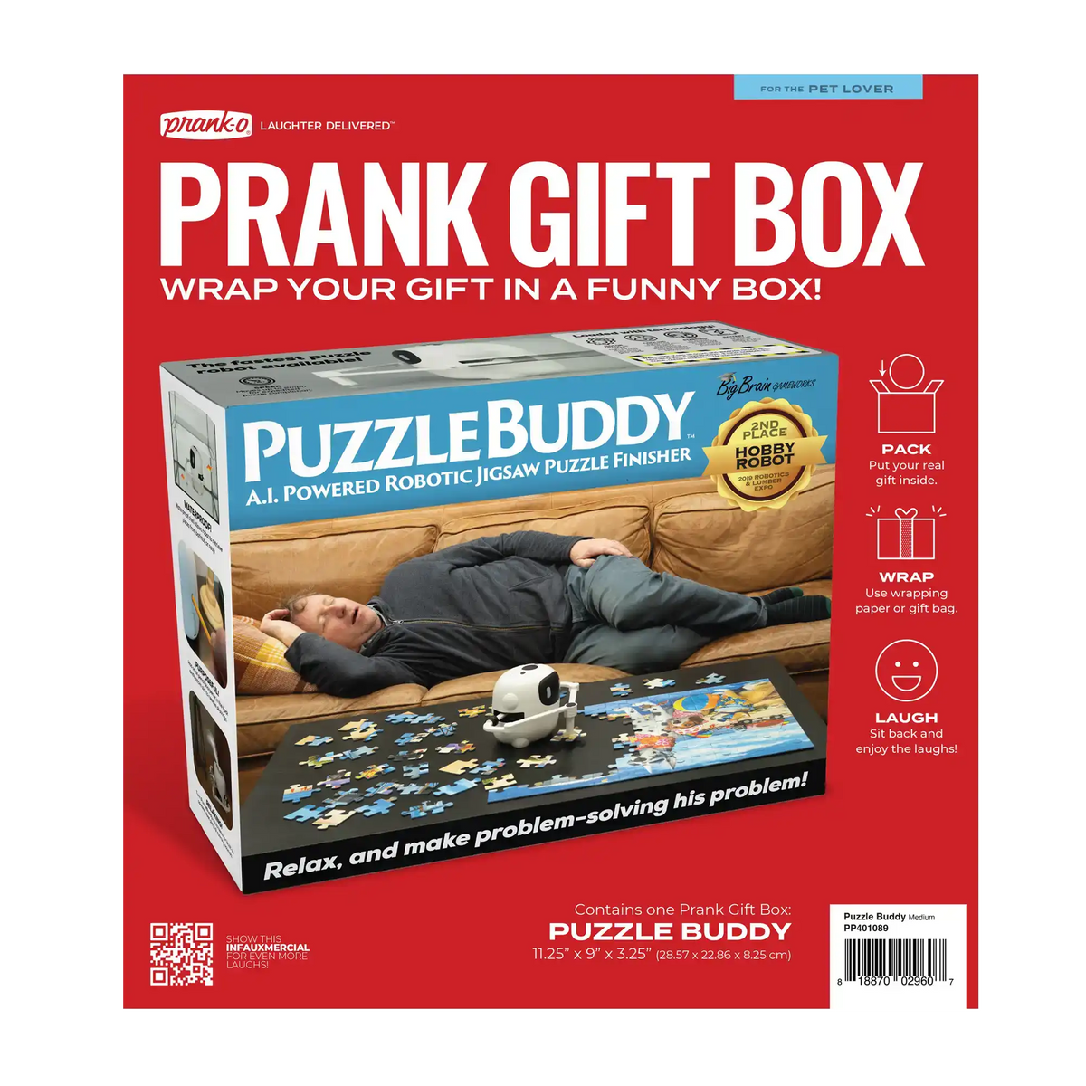 Puzzle Buddy Prank Gift Box | Funny Gift Ideas | Prank-O