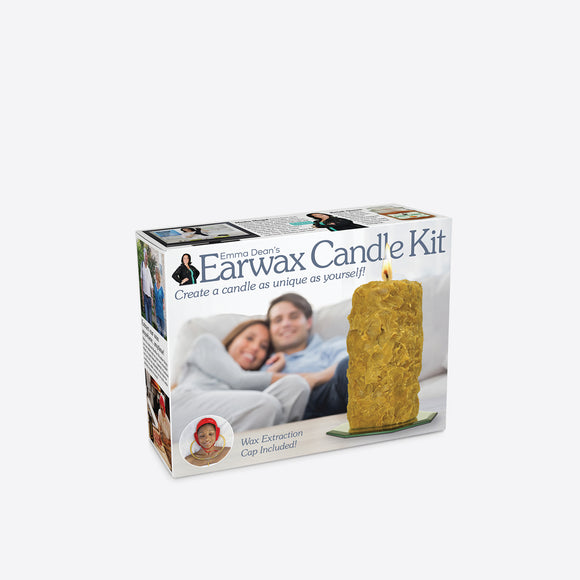 SMALL Ear Wax Candle Kit