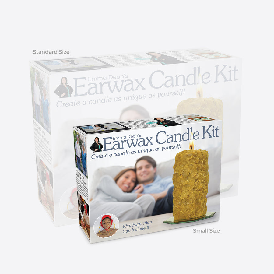 SMALL Ear Wax Candle Kit