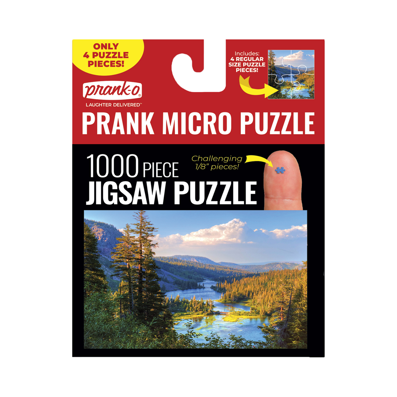 Prank Micro Jigsaw Puzzle | Funny Puzzle Gift Idea | Prank-O