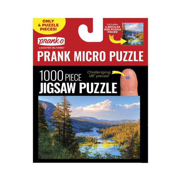 Prank Micro Jigsaw Puzzle