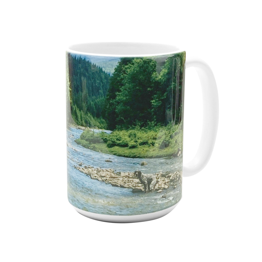 When Nature Calls 15oz Riverscape Mug