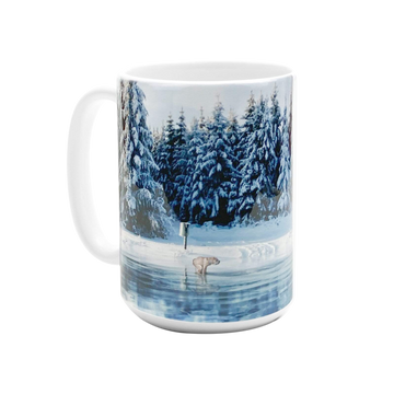 When Nature Calls in Winter | Funny Coffee Mug | Prank-O
