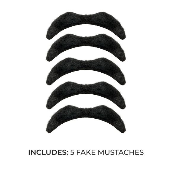 The Ol' Novelty Mustache Prank