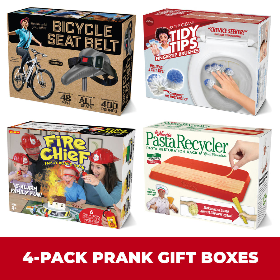 4-pack Random Prank Gift Box Assortment 2