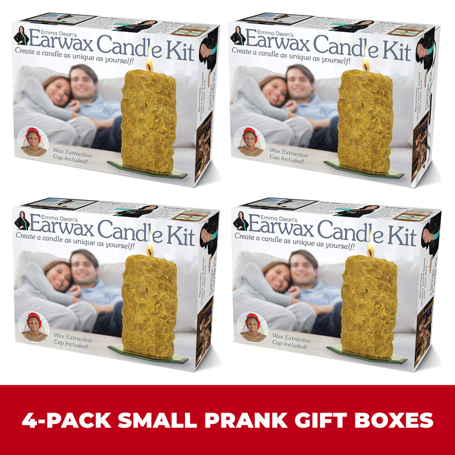4-pack Small Earwax Candle Kit