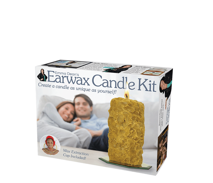 4-pack Small Earwax Candle Kit