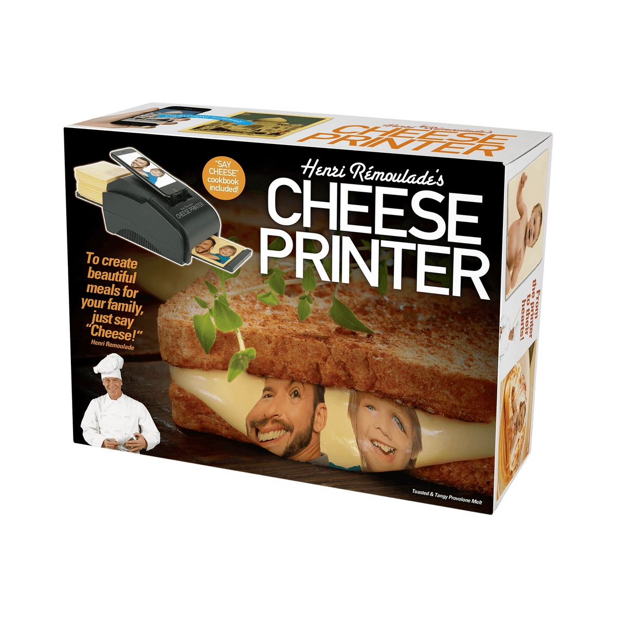 Cheese Printer | Funny Gift Boxes | Prank-O
