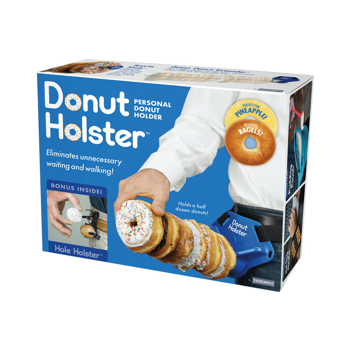 Donut Holster Hilarious Joke Gift Box
