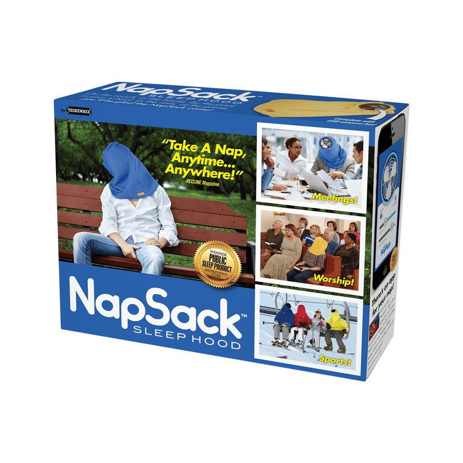 Prank Pack, Nap Sack Prank Gift Box, Wrap Your Real Present in a Funny  Authentic Prank-O Gag Present Box | Novelty Gifting Box for Pranksters