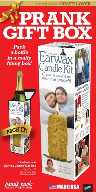 Earwax Candle Kit BOTTLE SIZE