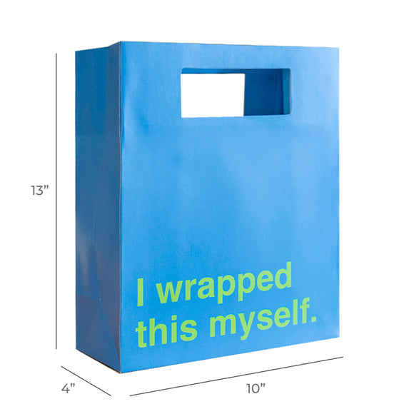 Gift Bag 3 pack: Relax, It's Not Homemade, Hope You Don't Have This, Wrapped This Myself