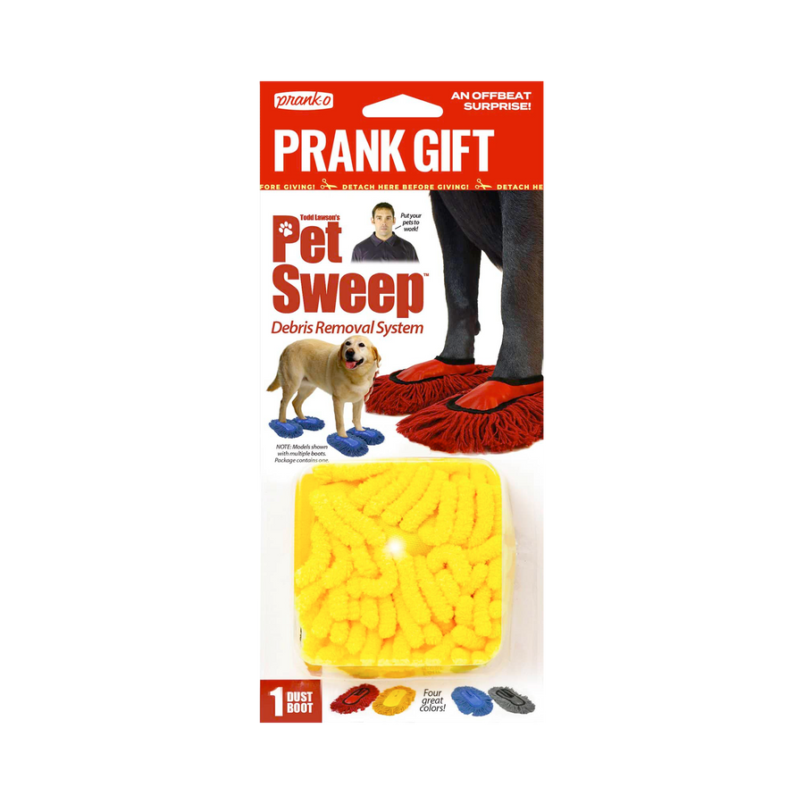 Pet Sweep Prank Gift