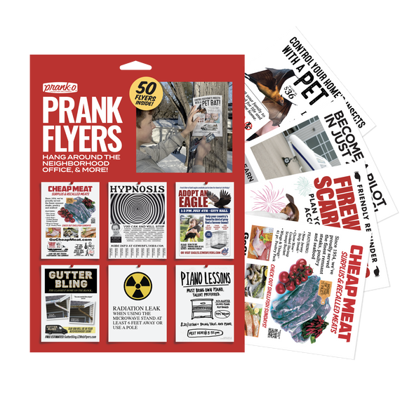Prank Flyer Book
