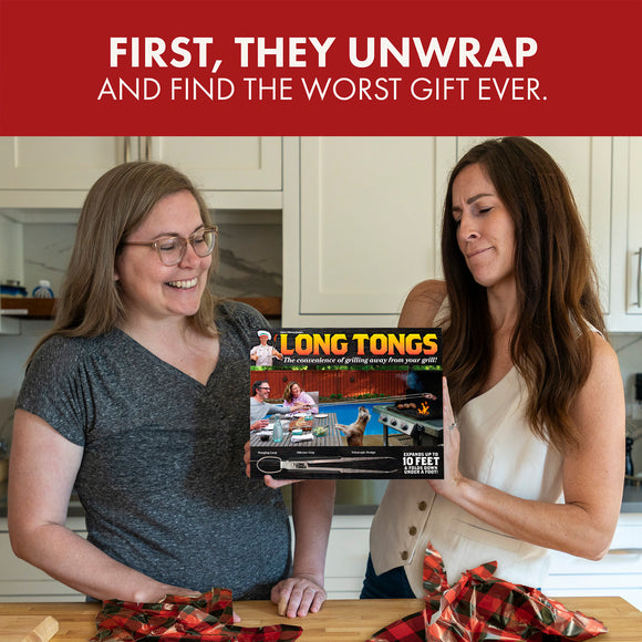 Long Tongs