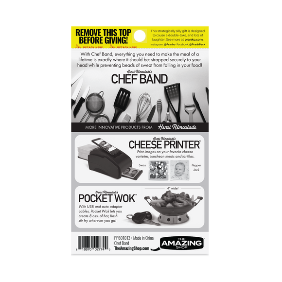Chef Band Prank Gift