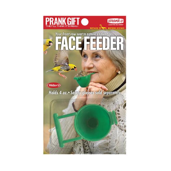 Face Feeder Prank Gift