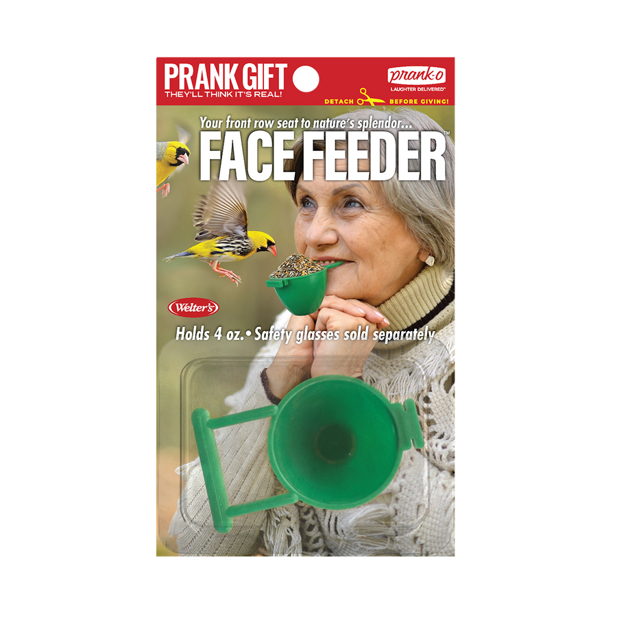 Face Feeder Prank Gift