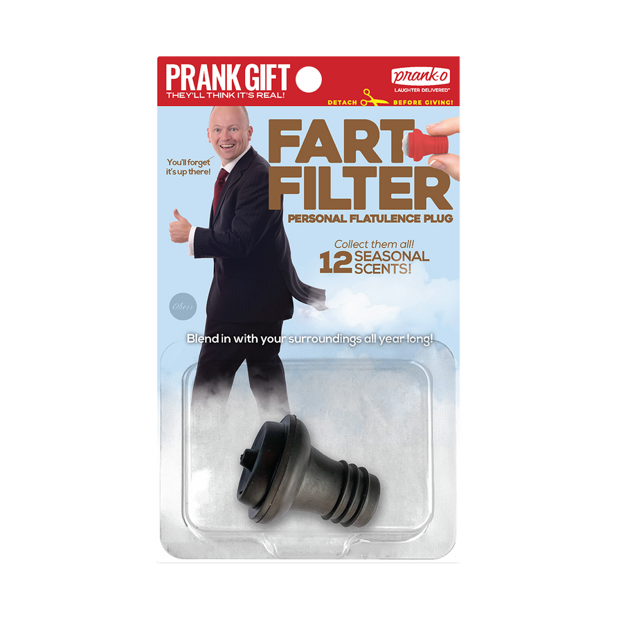 Fart Filter Prank Gift
