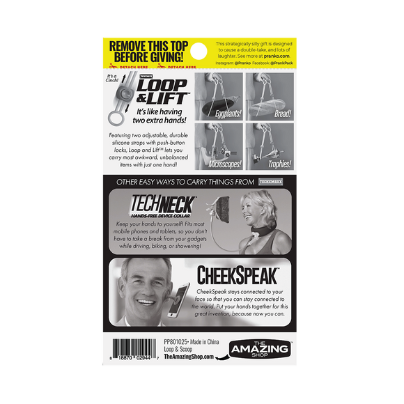 Loop & Lift Prank Gift