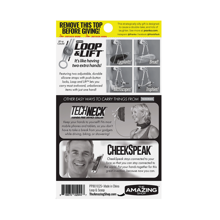 Loop & Lift Prank Gift