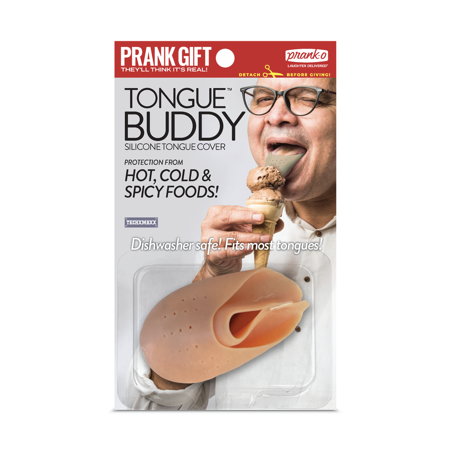 Tongue Buddy Prank Gift