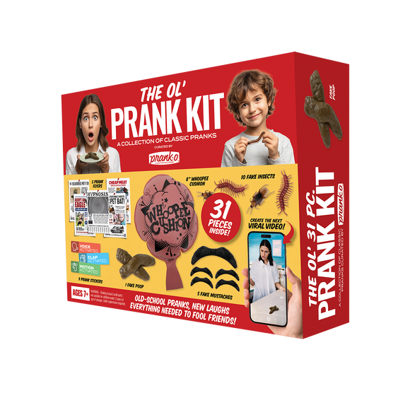 Vintage Prank Kit