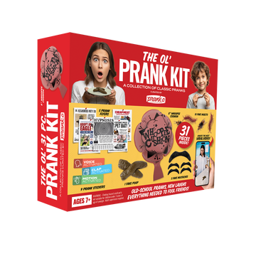Vintage Prank Kit: 31 Piece Prank Kit | The Ol' Prank Kit | Prank-O