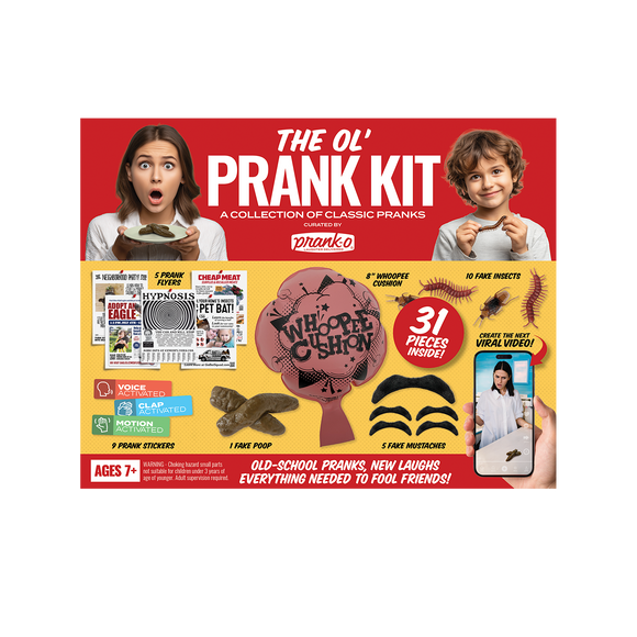 Vintage Prank Kit