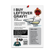 Load image into Gallery viewer, Leftover Gravy Digital Download Flyer
