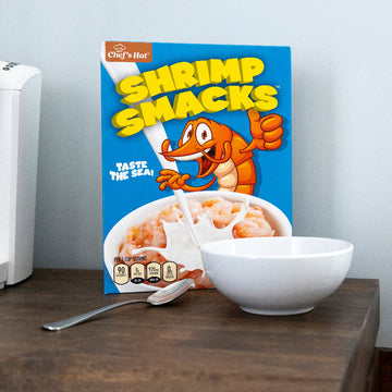 Prank Pack Cereal Box: Shrimp Smacks, Prank Gift Box, Prank Perfect For Kids, Novelty Gifting Box For Pranksters