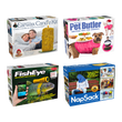 Load image into Gallery viewer, 4 Pack Small Boxes: Nap Sack, Fish Eye, Earwax Candle Kit, Pet Butler
