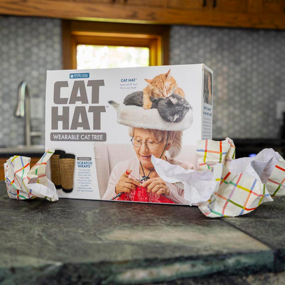 2 Pack Medium Boxes: Cat Hat