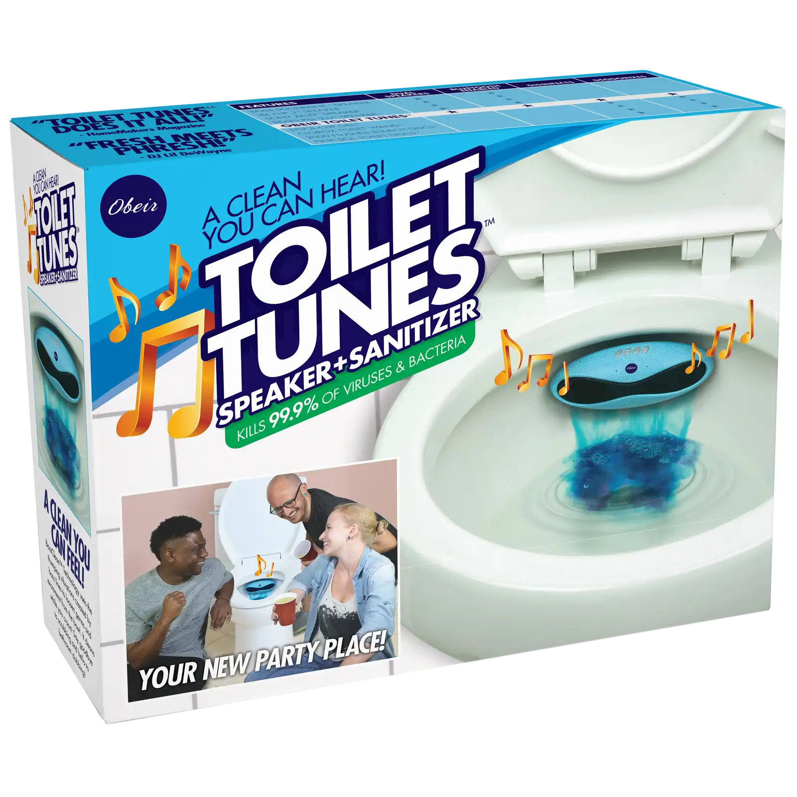 Toilet Tunes Prank Gift Box | Funny Gift Ideas | Prank-O