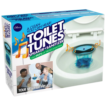 Toiler Tunes Prank Gift Box | Prank-O